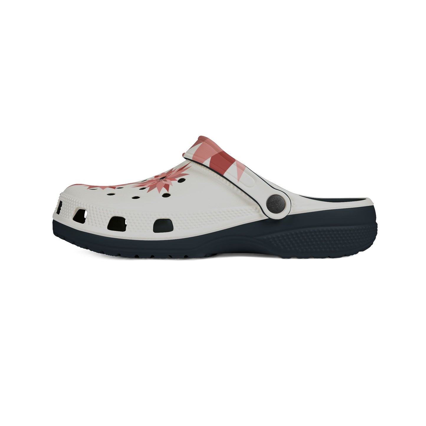 Flower Power, EVA Foam Rubber Shoes (AOP)