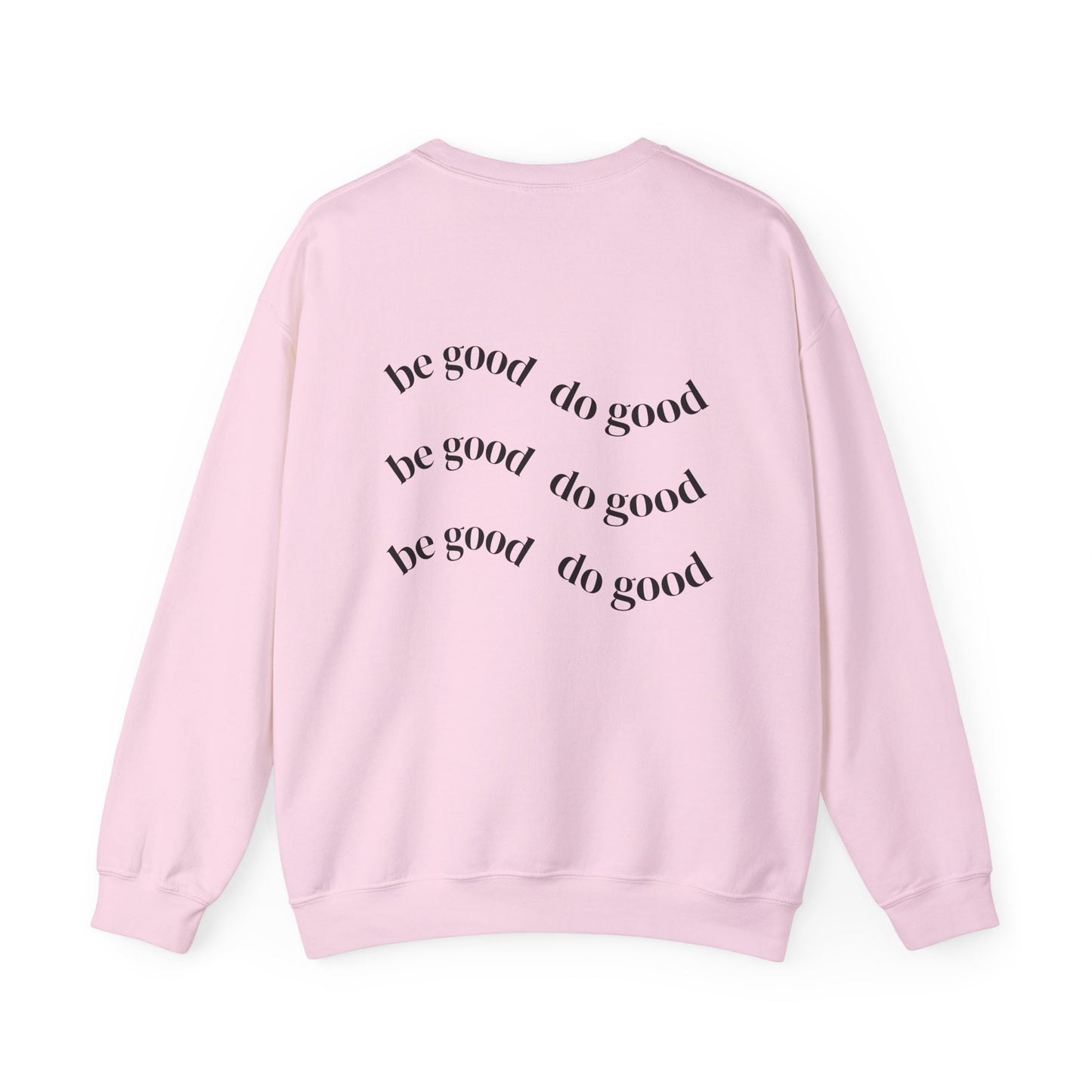 Cruisin' My Way to 60 Sweatshirt — 'Be Good Do Good' Happy 60th Birthday Crewneck