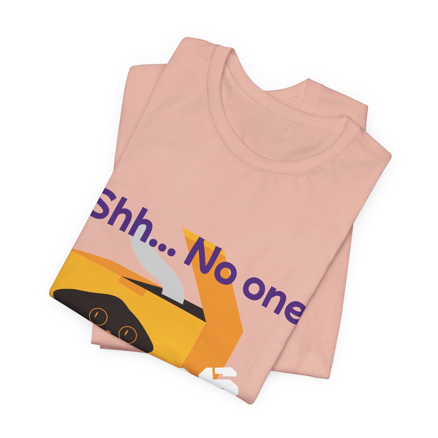 No one Cares, Unisex Jersey Short Sleeve Tee