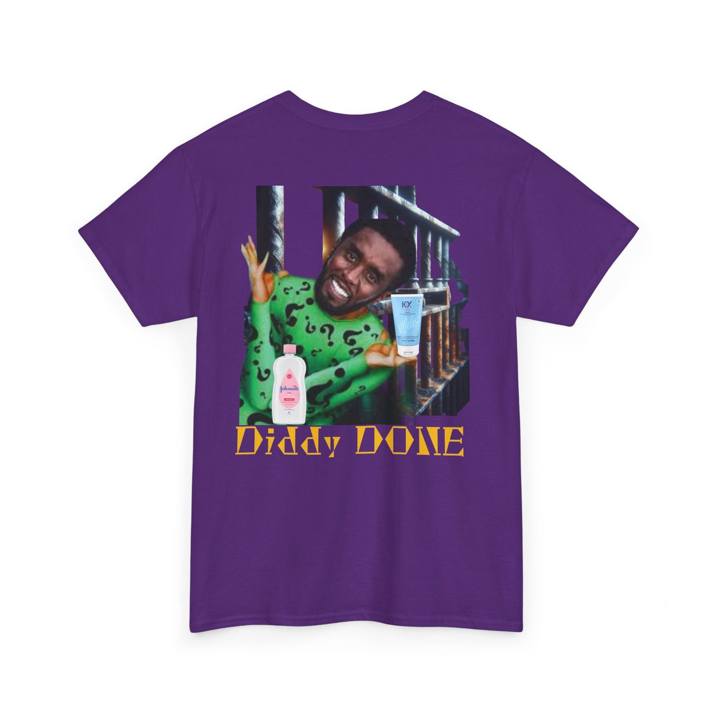 Diddy Do ?, Unisex Heavy Cotton Tee