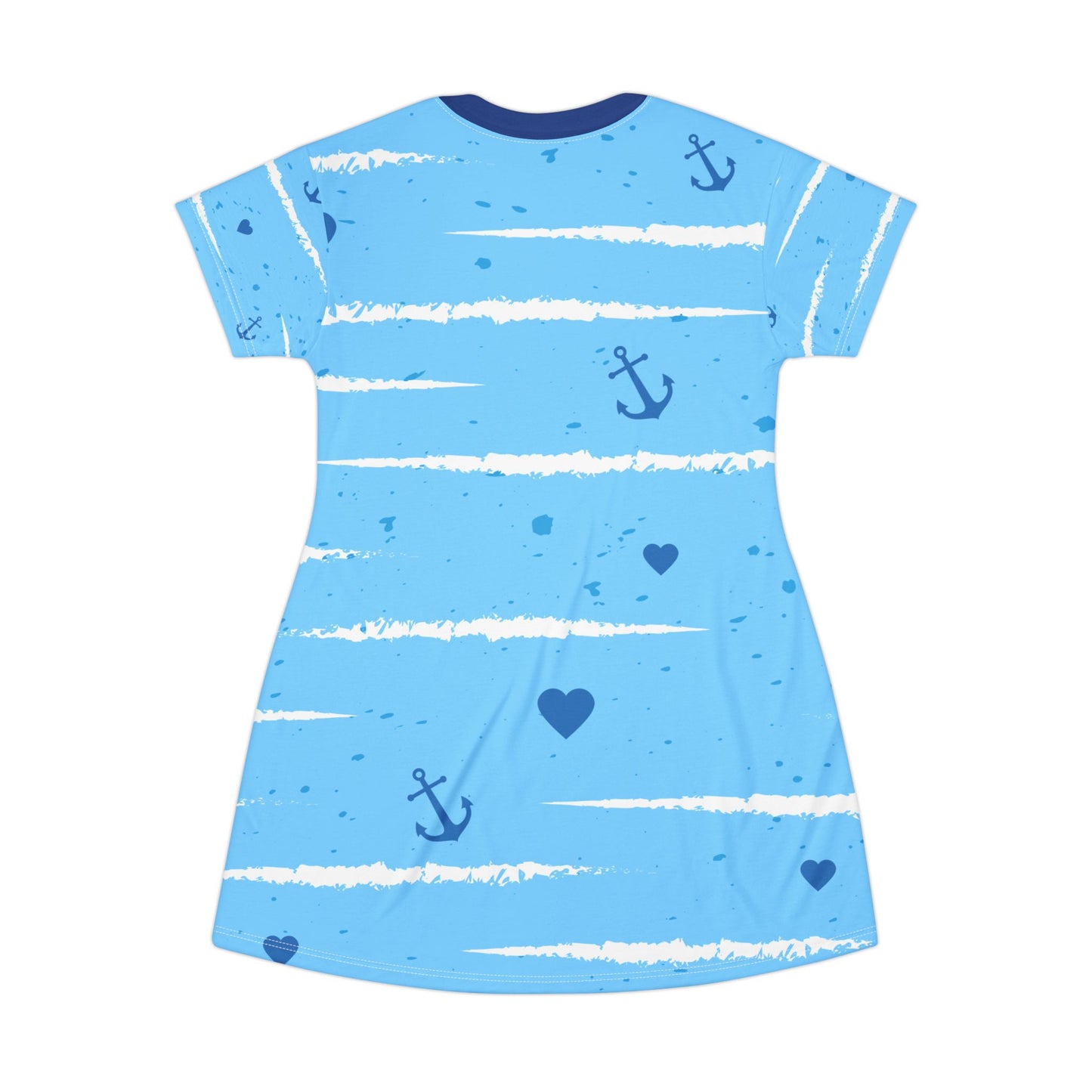 Sea Journey, T-Shirt Dress (AOP)
