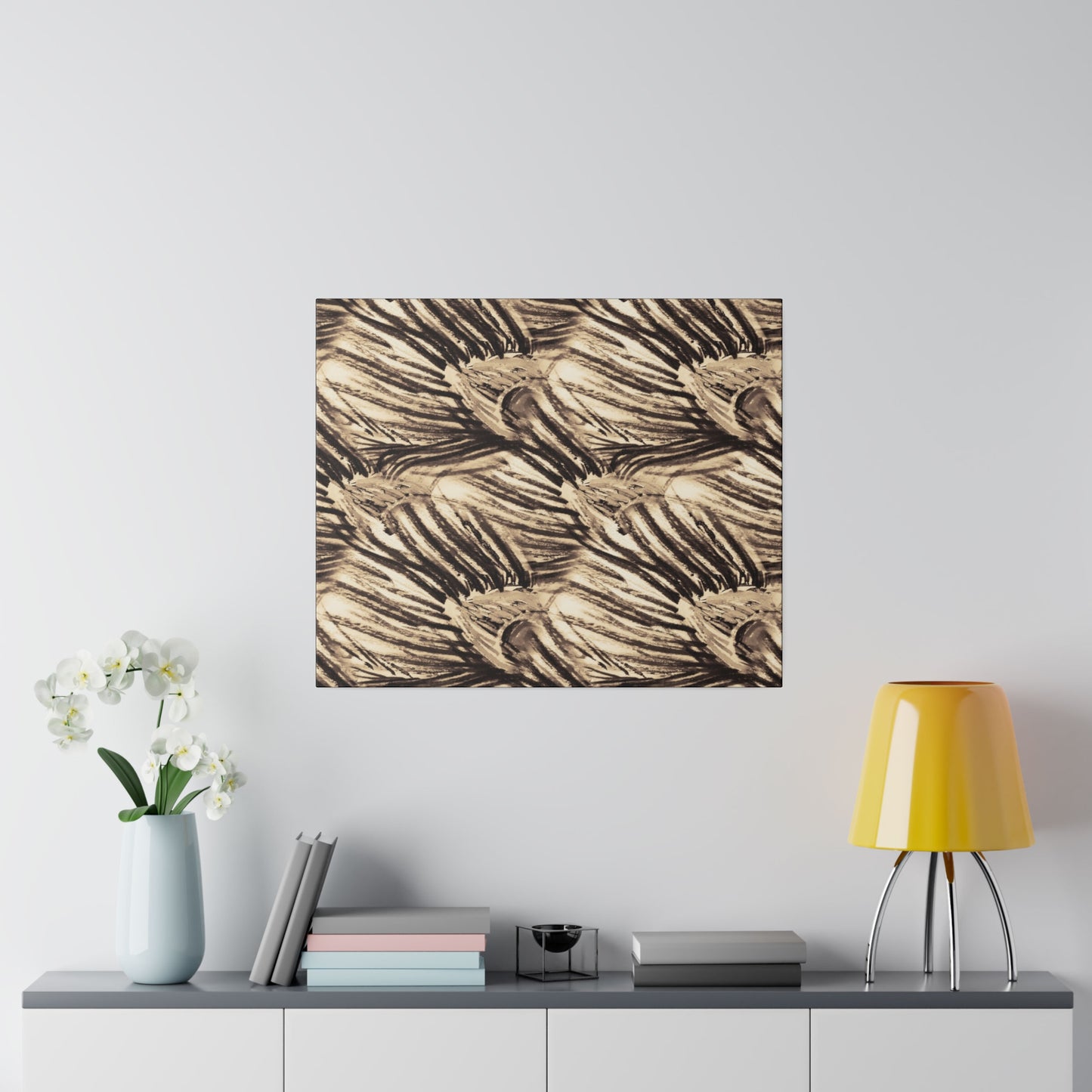 Matte Canvas, Stretched, 0.75"