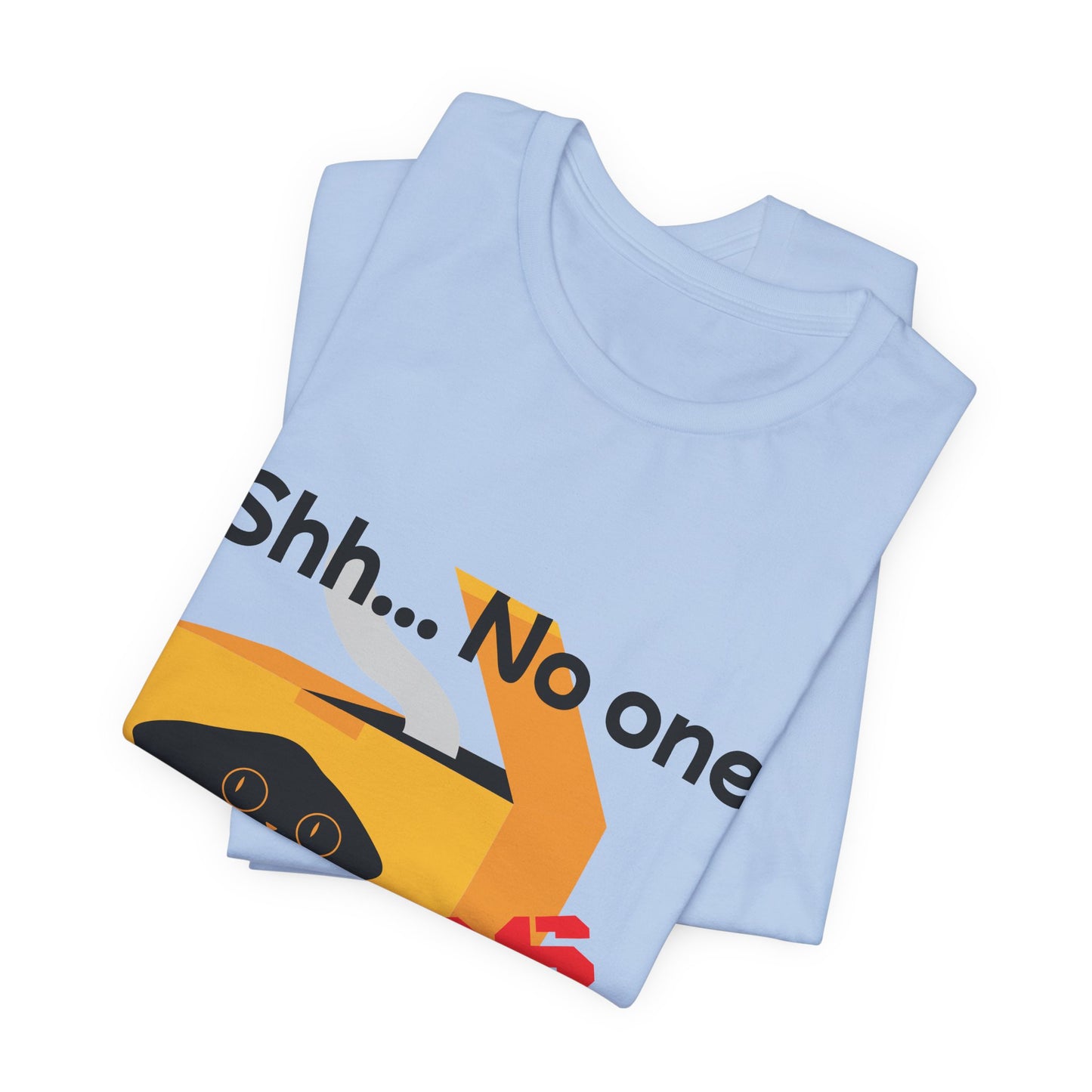 No one Cares, Unisex Jersey Short Sleeve Tee