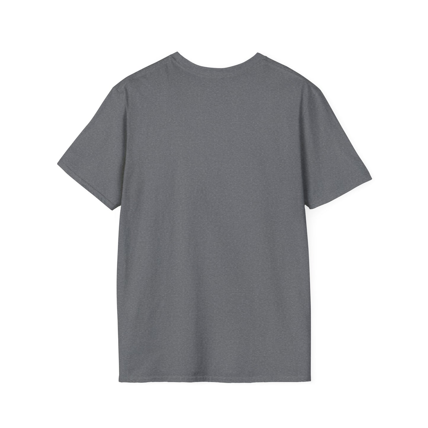 Funny Grump Town Unisex Softstyle T-Shirt - Perfect for Grumpy Friends & Gift Ideas
