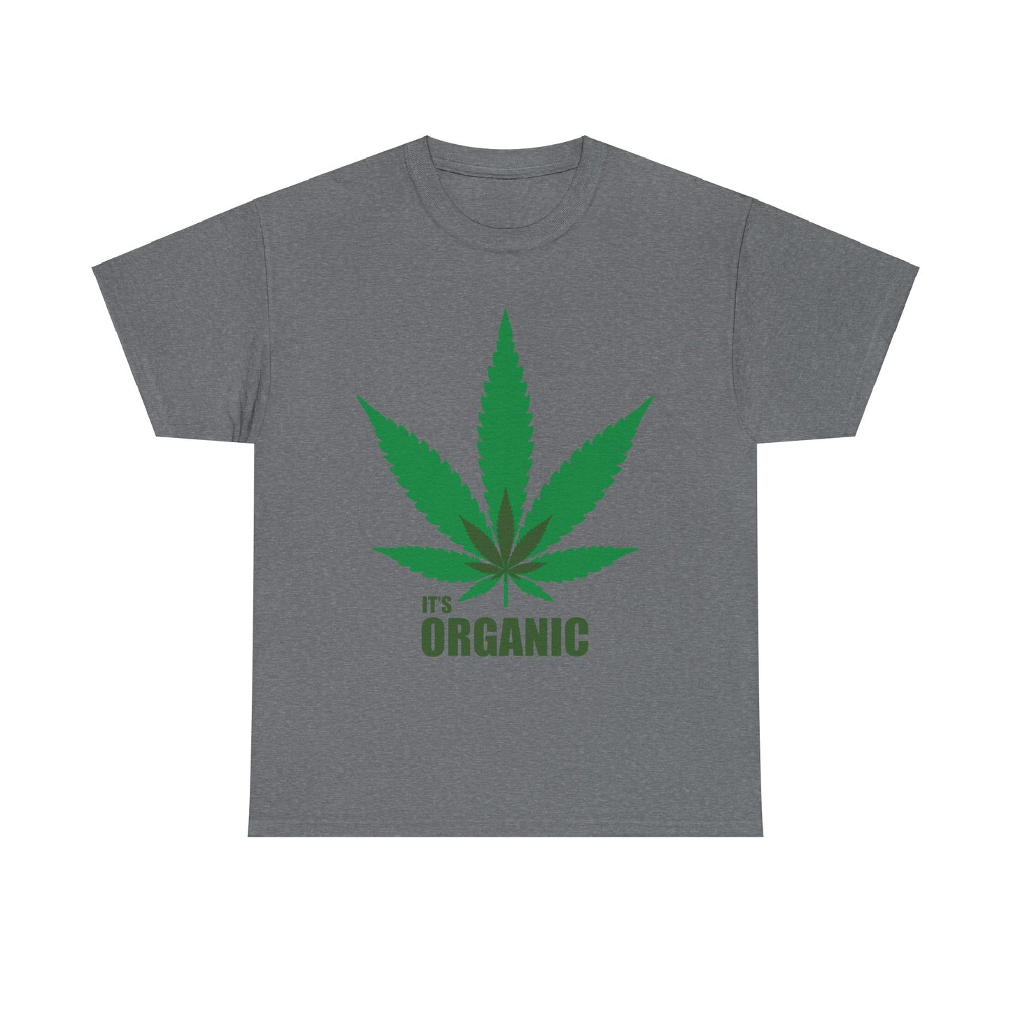 Organic plant, Unisex Heavy Cotton Tee