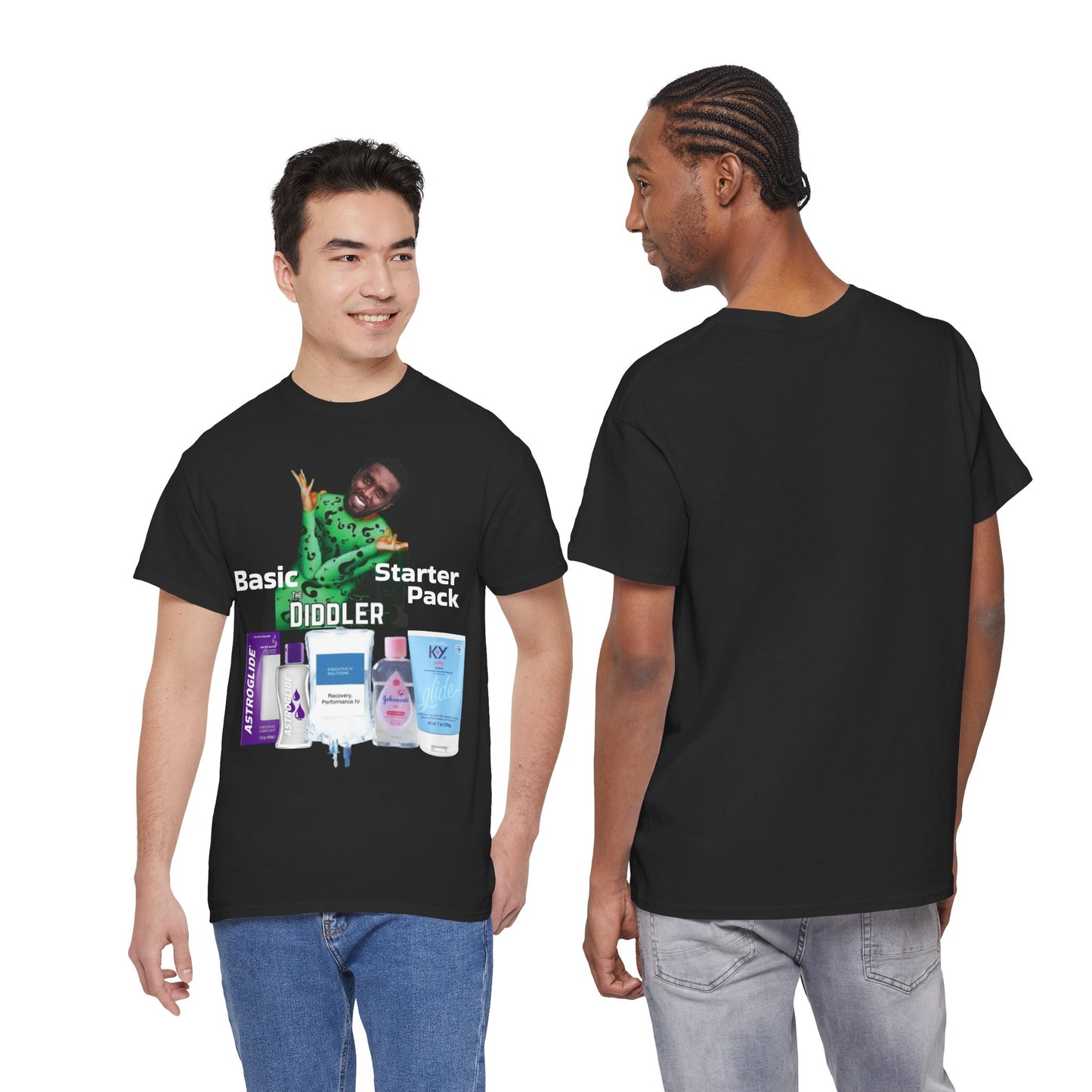 Diddler Starter Pack, Unisex Heavy Cotton Tee
