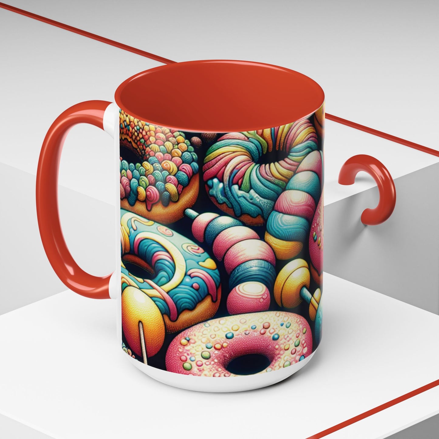 Accent Coffee Mug (11, 15oz)