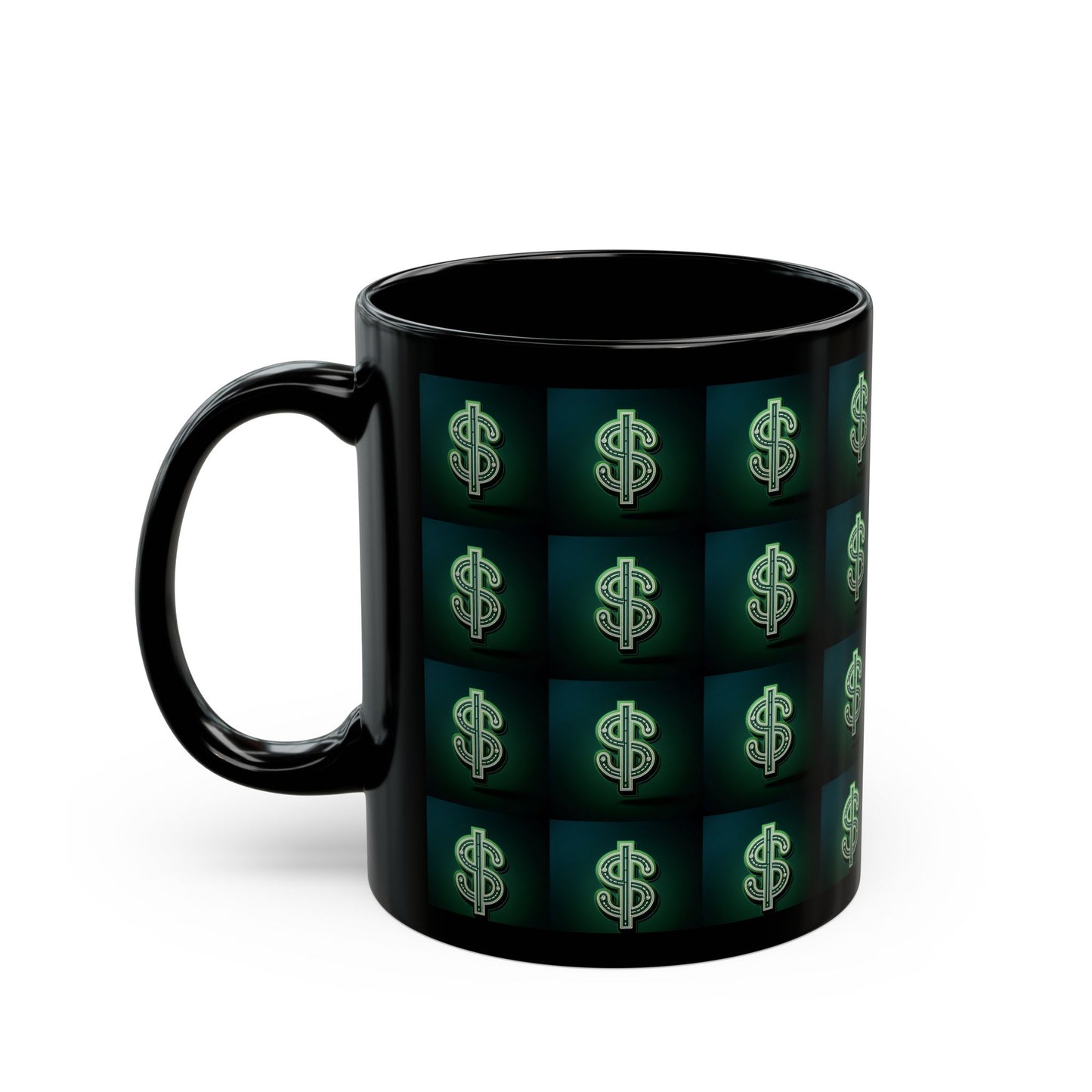 Rich Cup, Black Mug (11oz, 15oz)