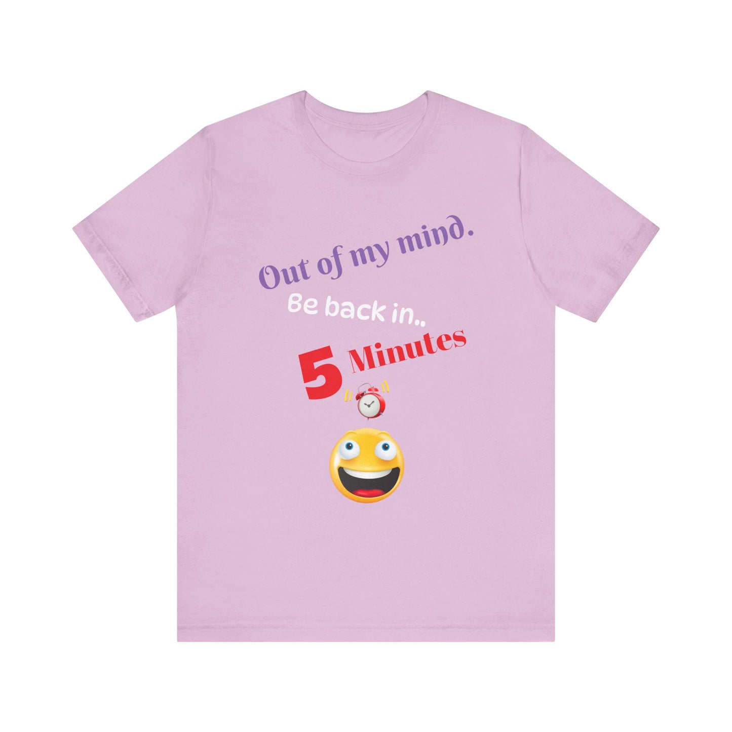 Out of my mind, Unisex Jersey Short Sleeve Tee