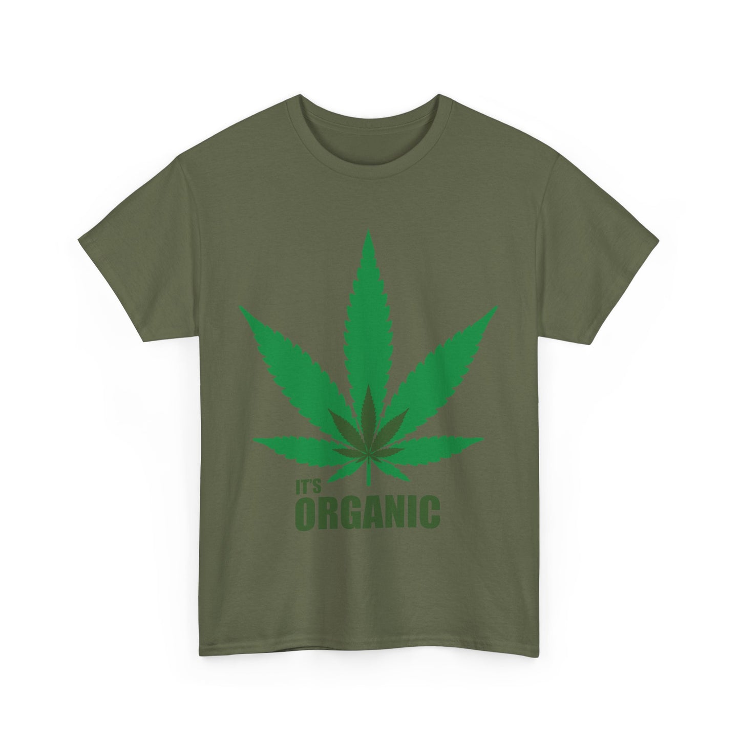 Organic plant, Unisex Heavy Cotton Tee