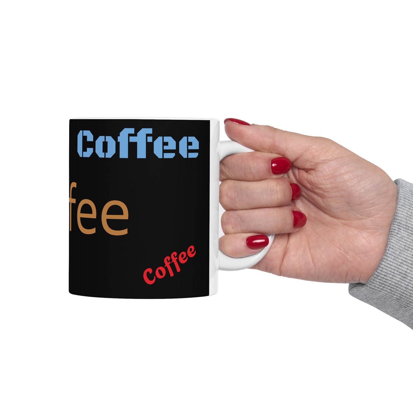 Coffee-coffee, Ceramic Mugs, (11oz, 15oz) Coffee 1st