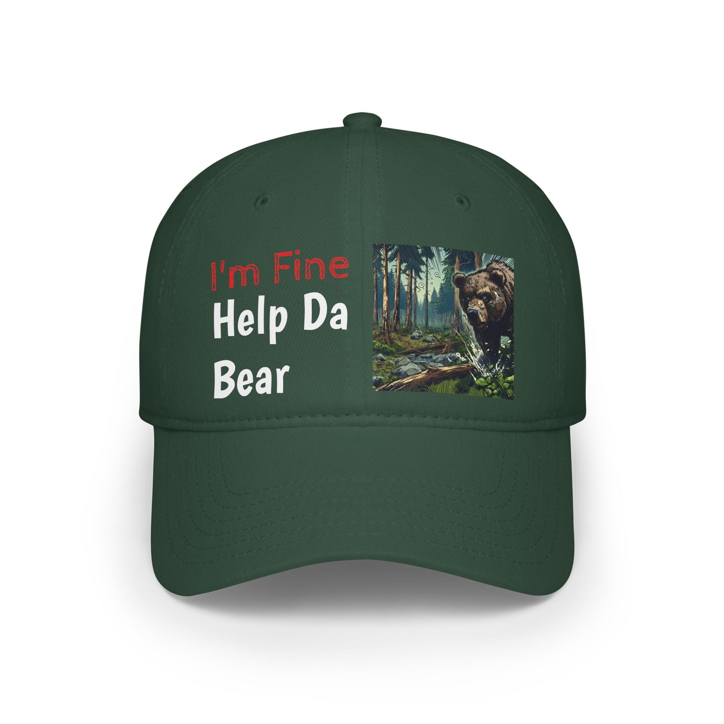 Low Profile Baseball Cap