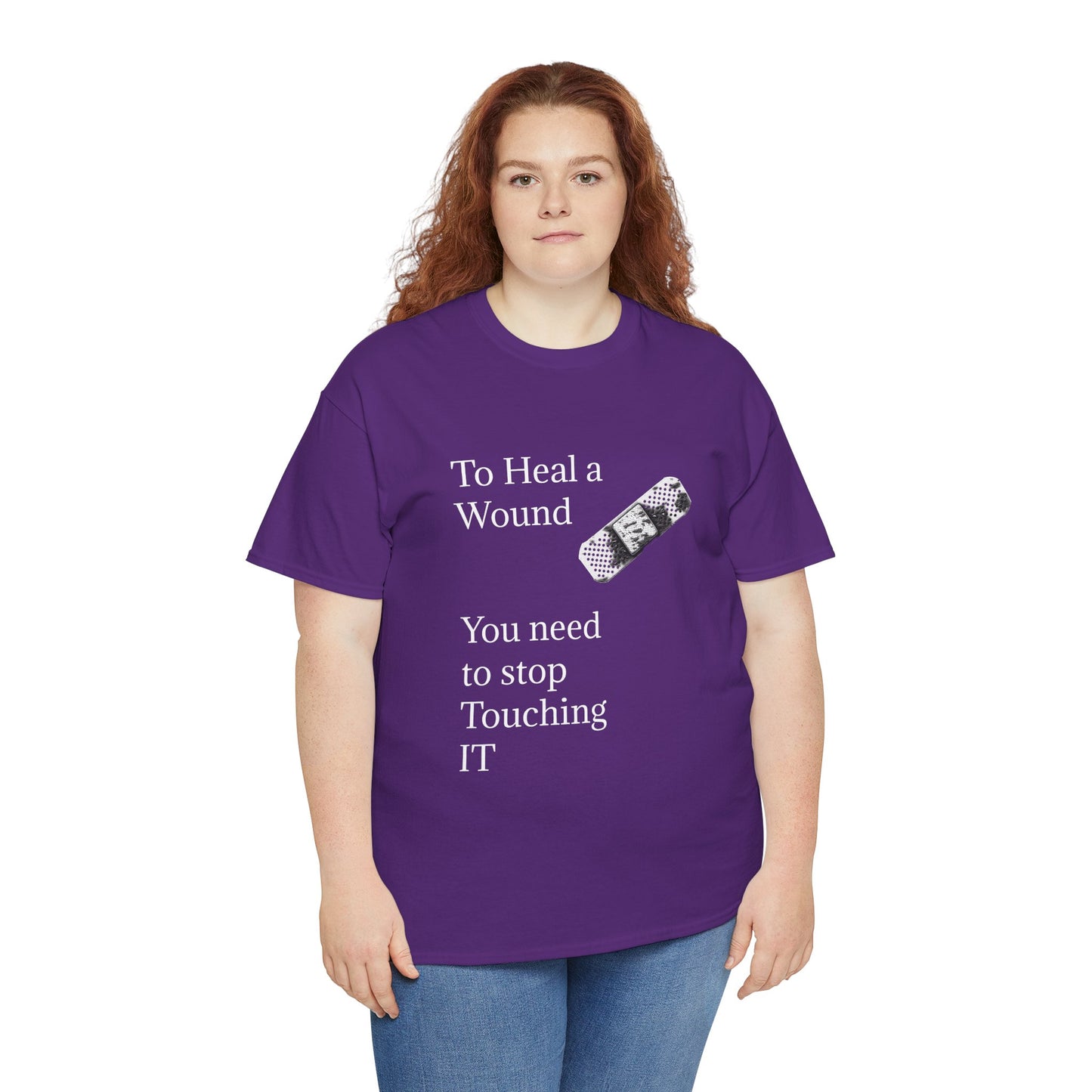 Unisex Heavy Cotton Tee