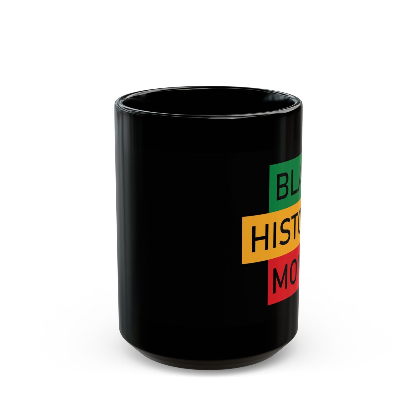 Black History Month Black Mug (11oz/15oz) — Celebrate Black History