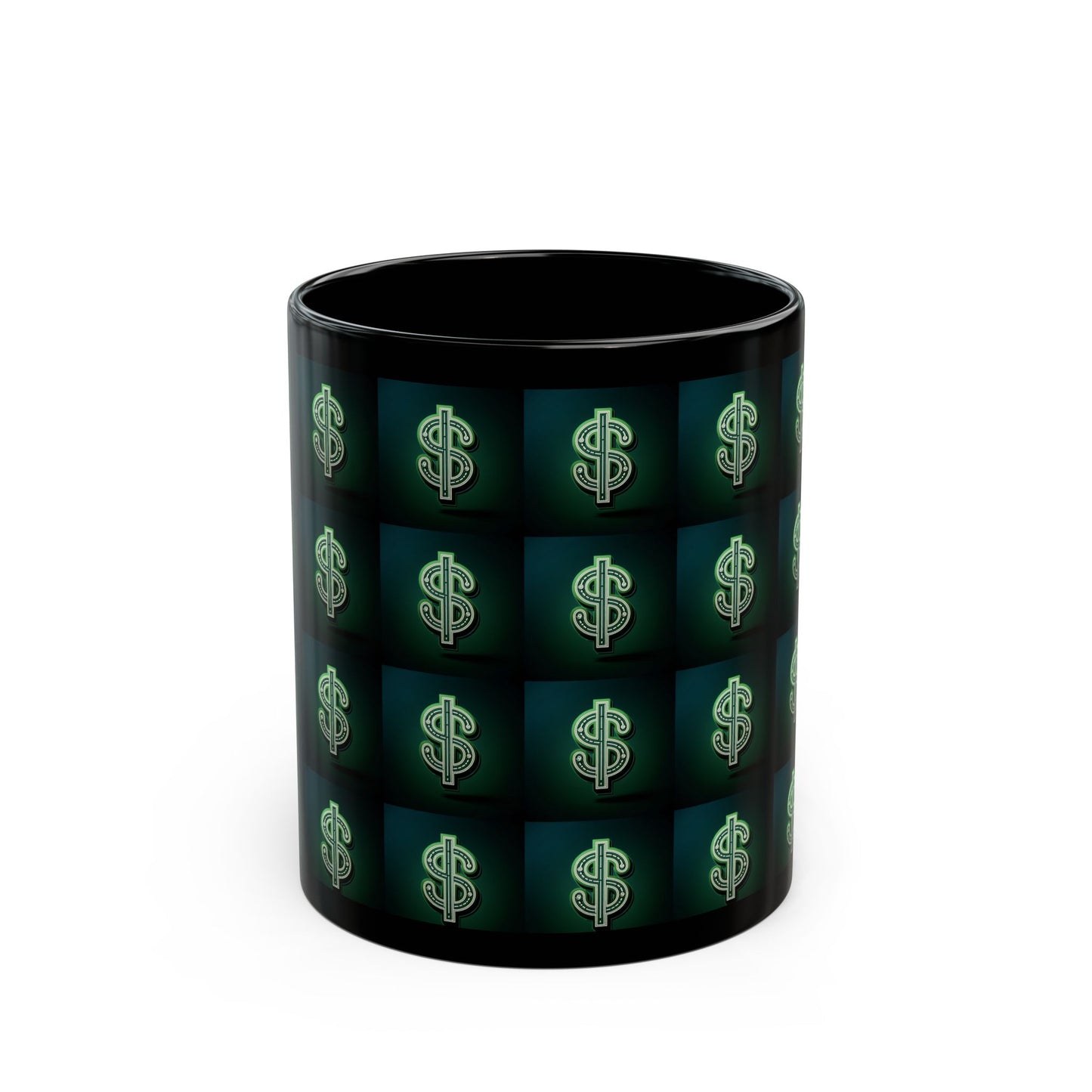 Rich Cup, Black Mug (11oz, 15oz)