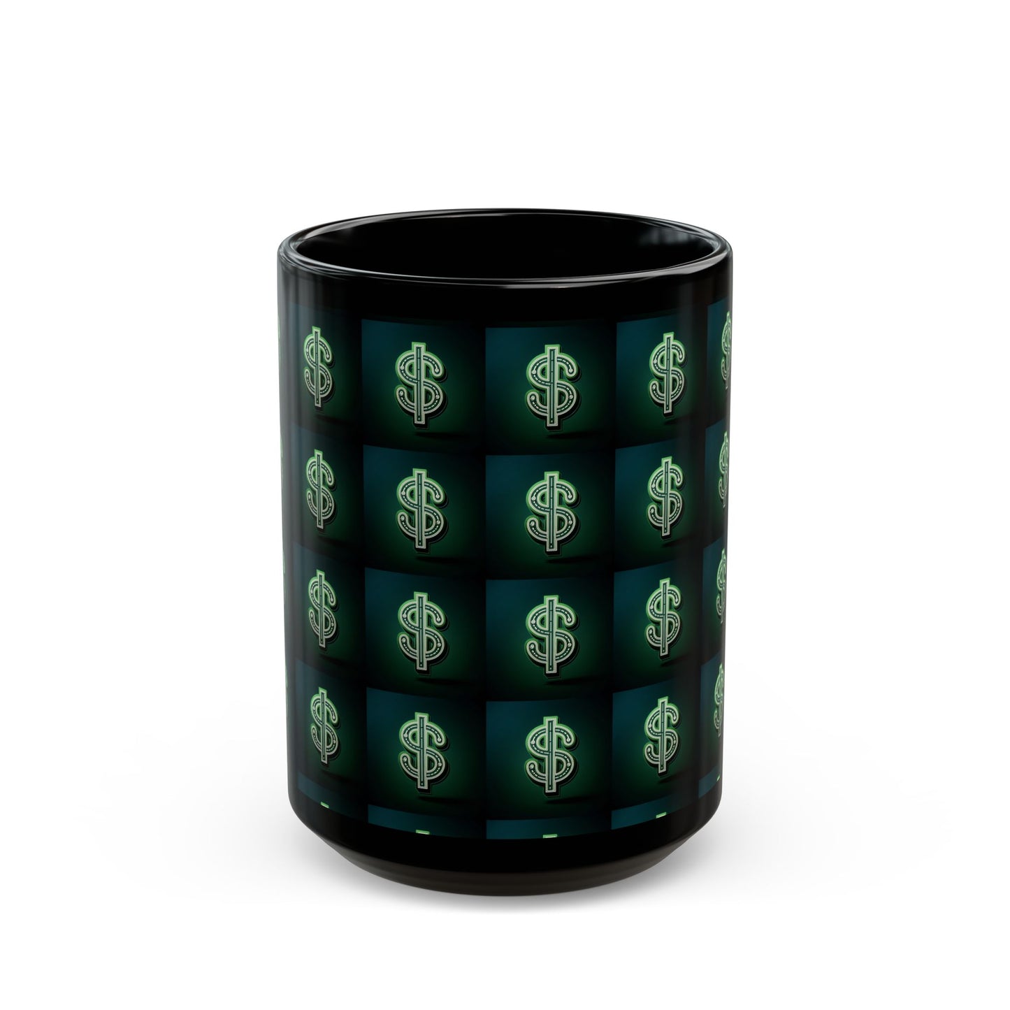 Rich Cup, Black Mug (11oz, 15oz)