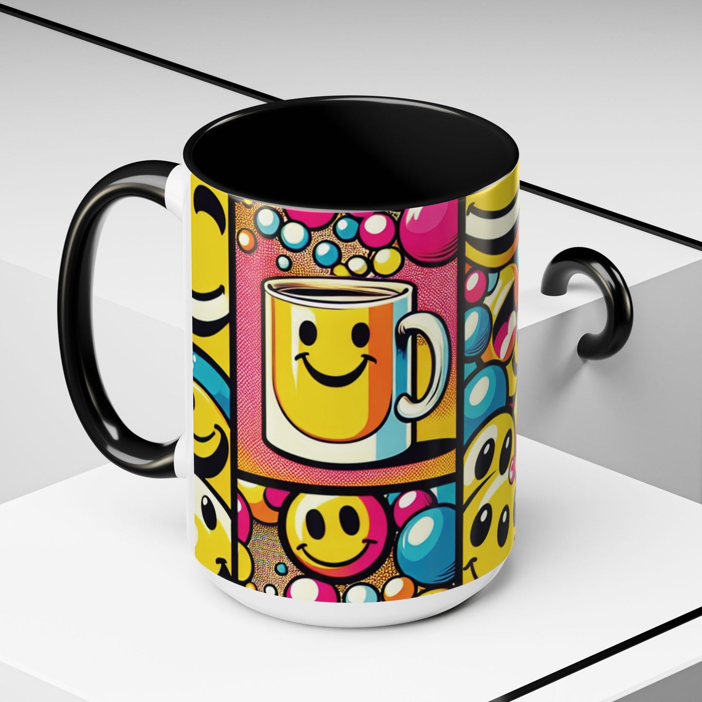 Accent Coffee Mug (11, 15oz)