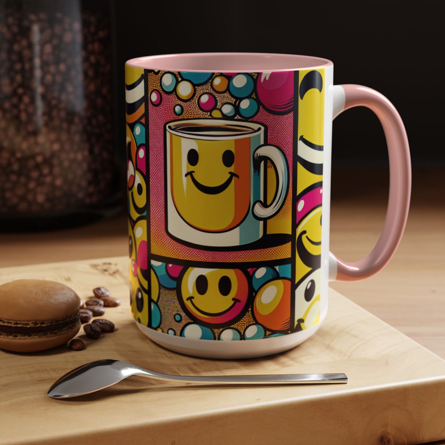Accent Coffee Mug (11, 15oz)