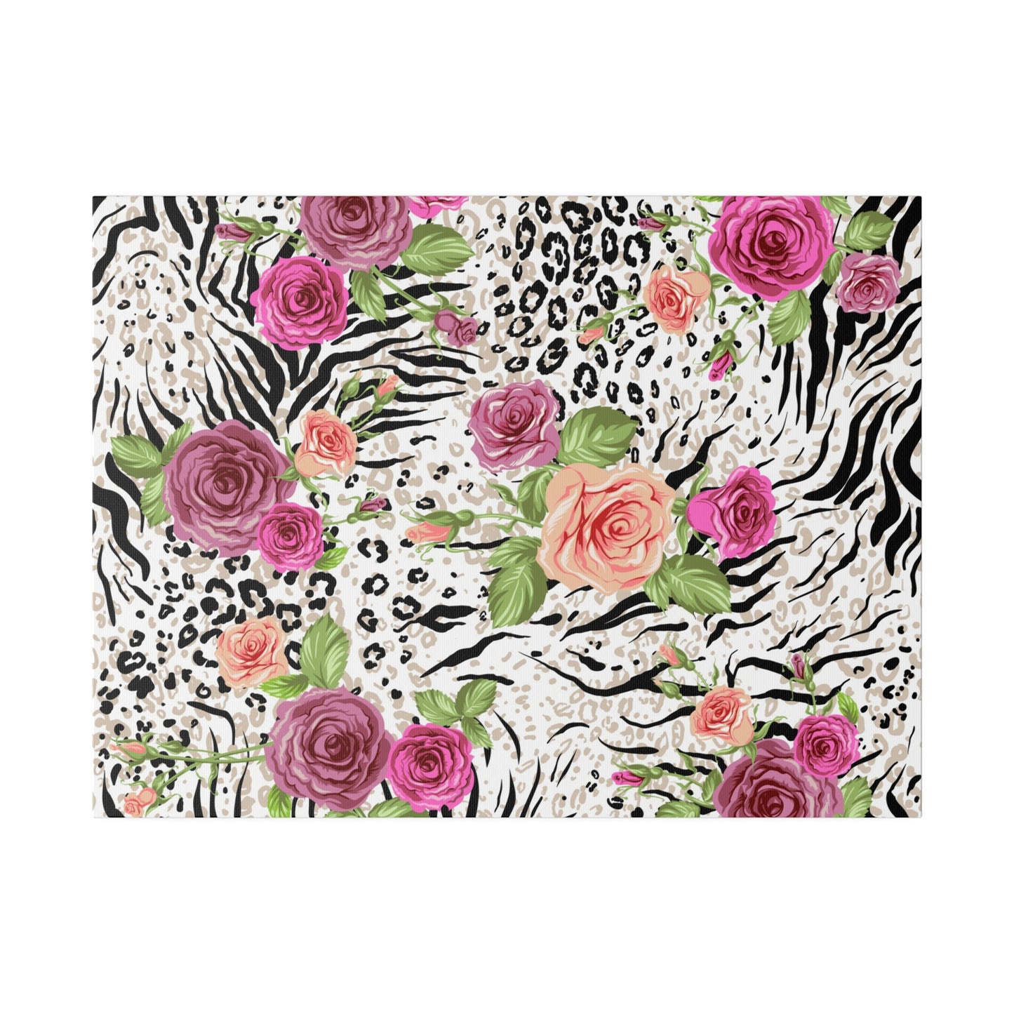 Wildflowers, Matte Canvas, Stretched, 0.75"