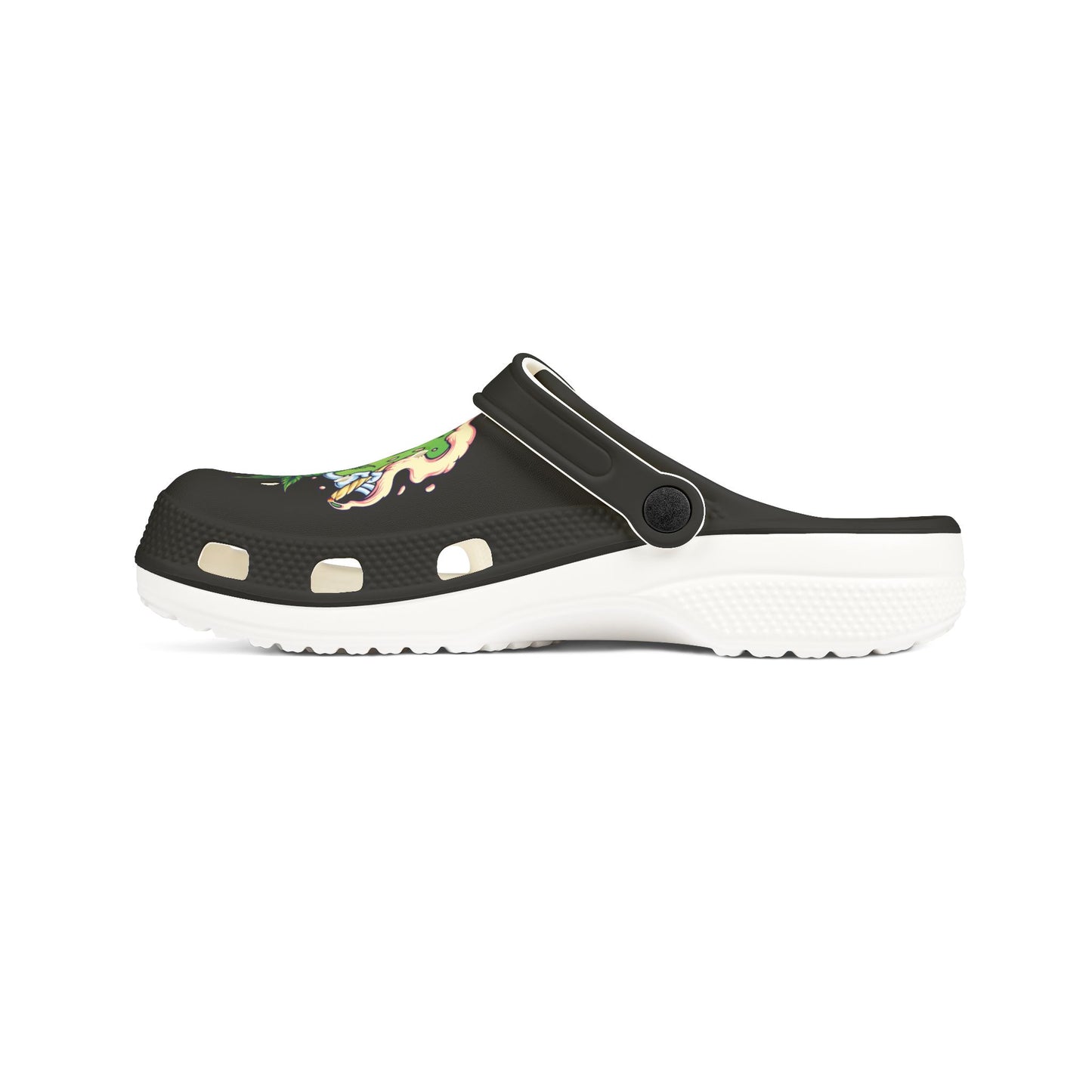HIGH SIDE, EVA Foam Rubber Shoes (AOP)