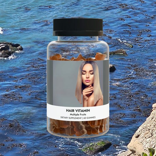 Hair Vitamin Gummies (60 Gummies)