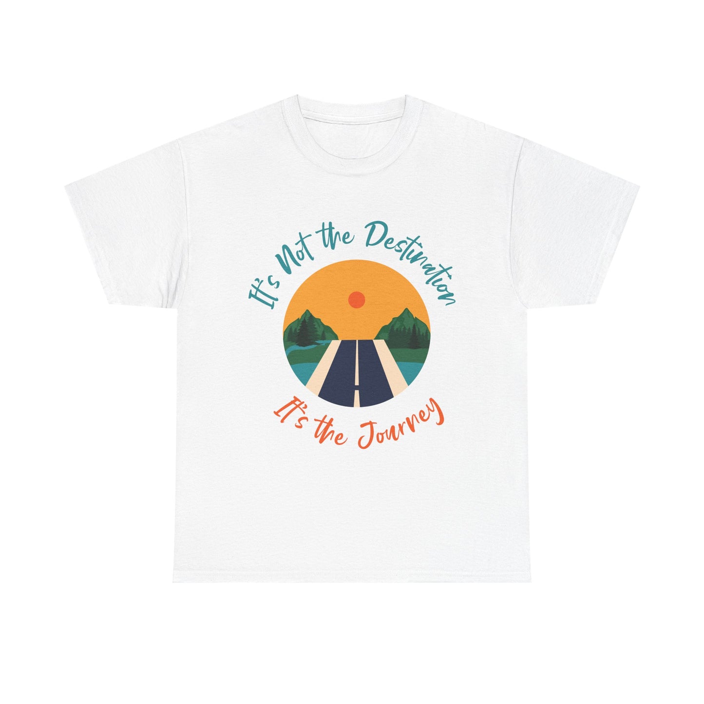 Life Journey, Unisex Heavy Cotton Tee