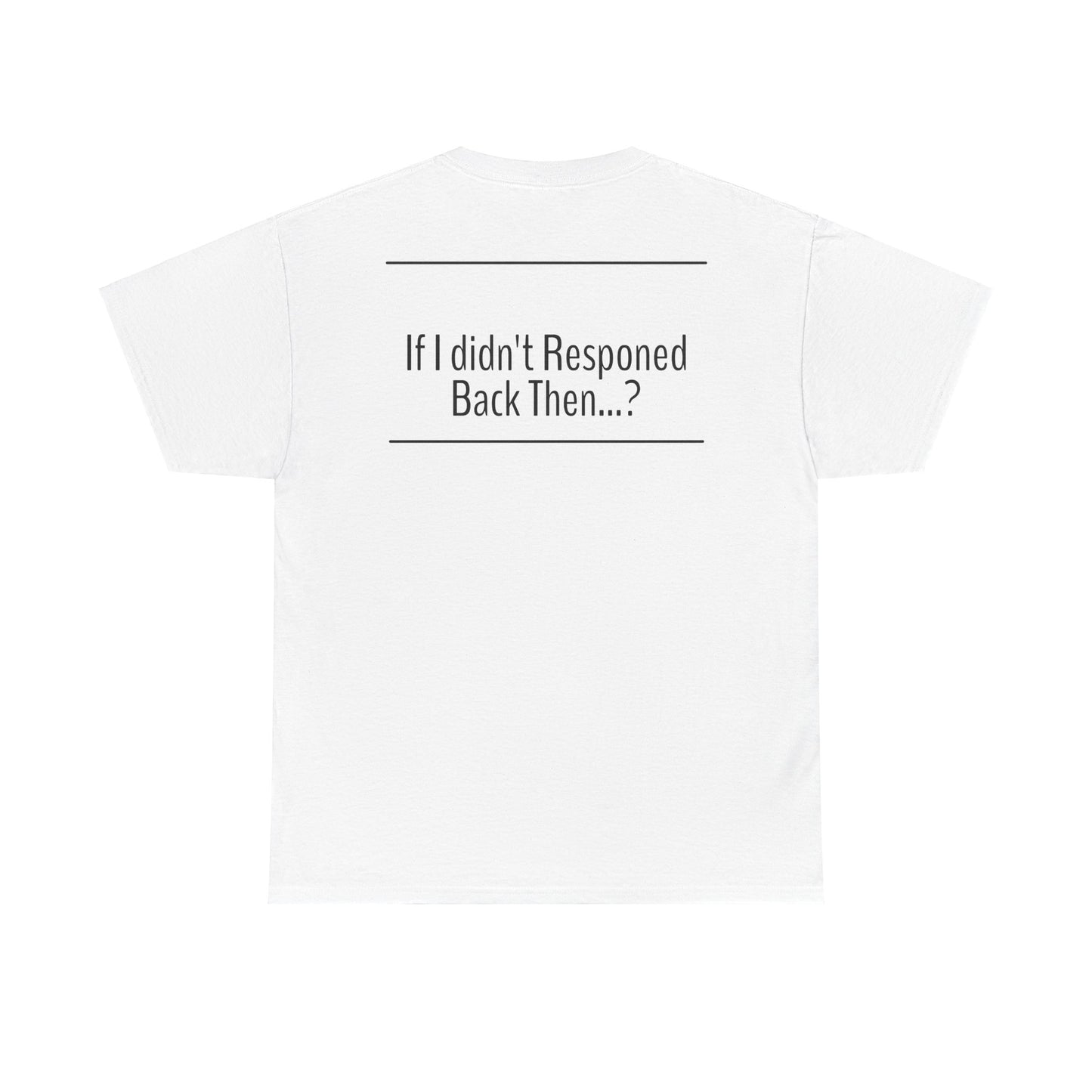 Scan Here, Unisex Heavy Cotton Tee
