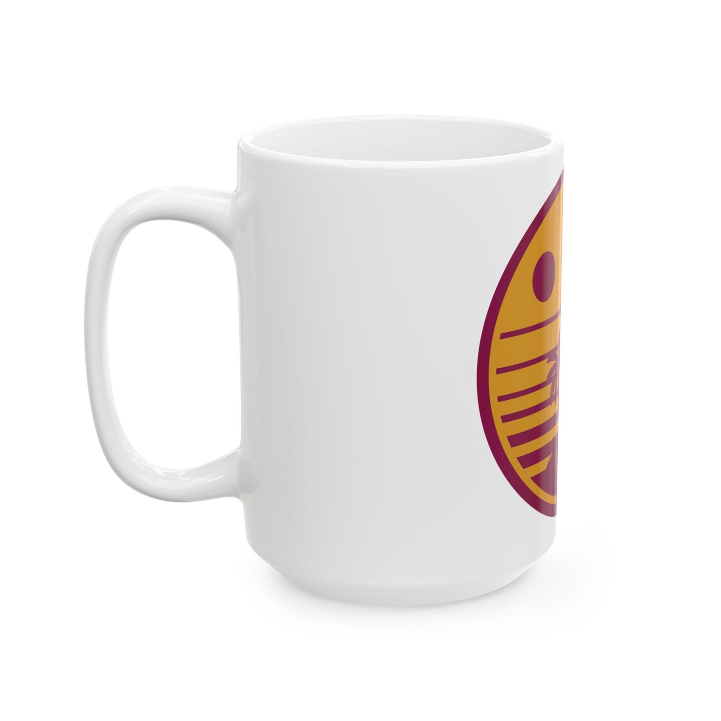 Tropical Ceramic Mug, (11oz, 15oz)