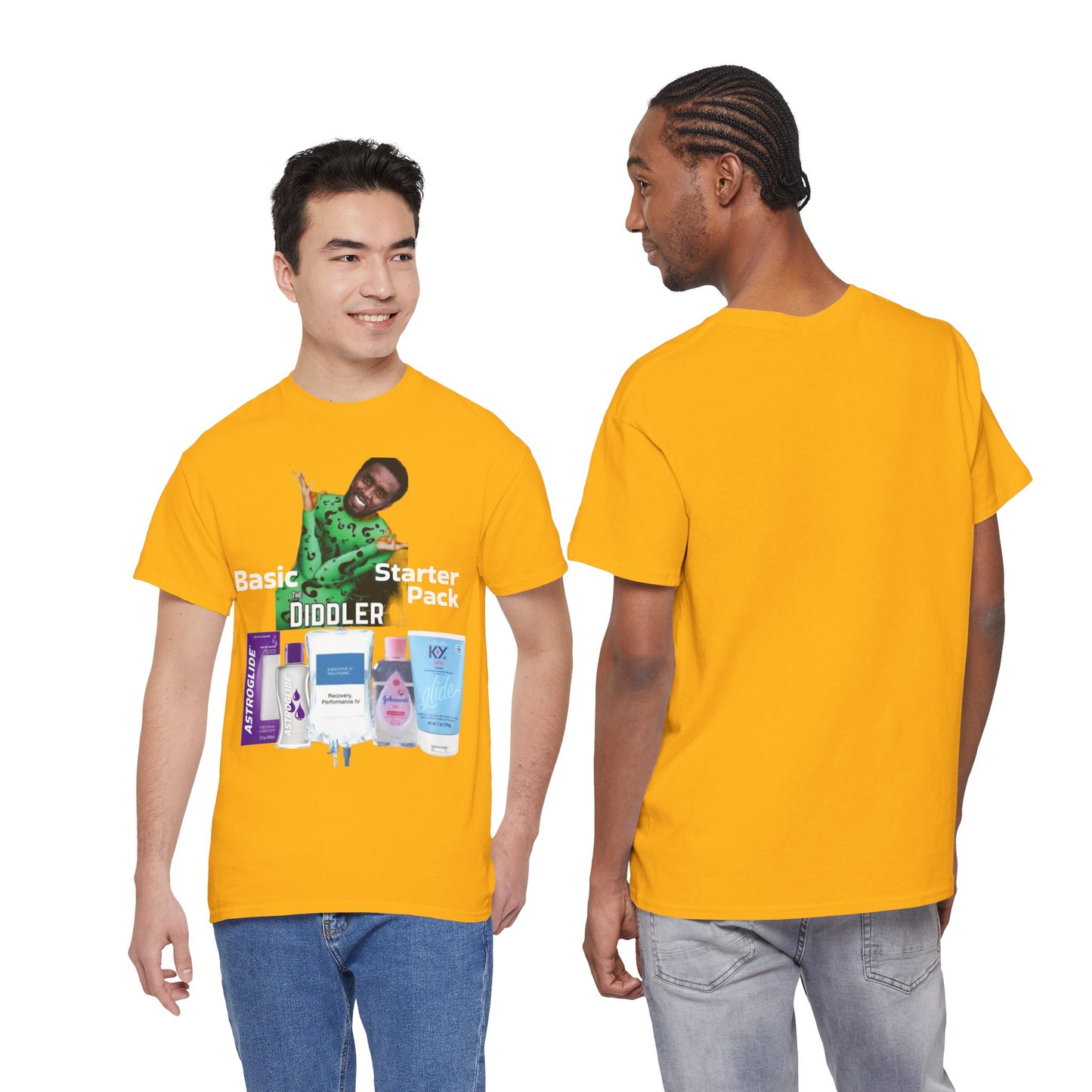 Diddler Starter Pack, Unisex Heavy Cotton Tee