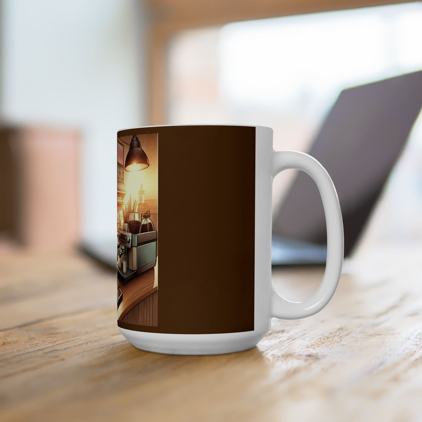 Coffee Shop, Ceramic Mugs, (11oz, 15oz) Coffee 1st