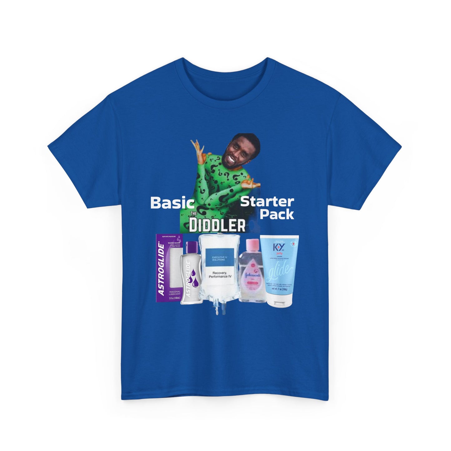 Diddler Starter Pack, Unisex Heavy Cotton Tee