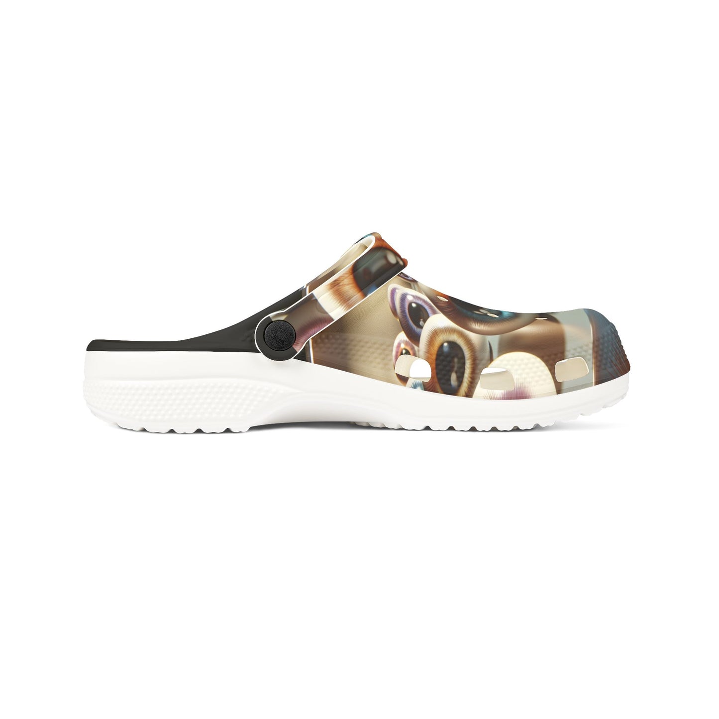 See -You, EVA Foam Rubber Shoes (AOP)