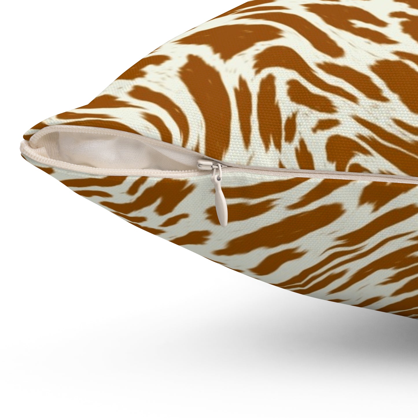 Spun Polyester Square Pillow
