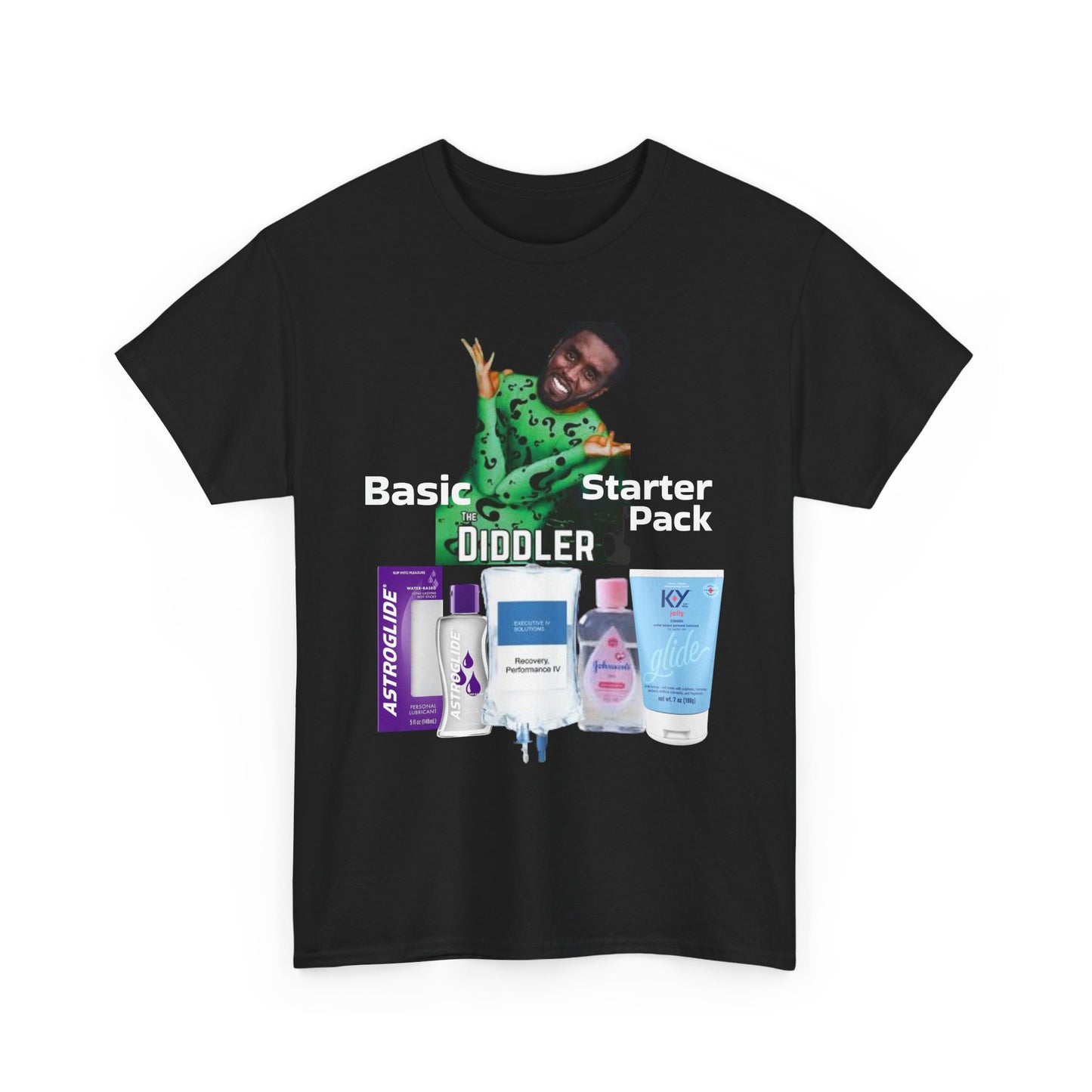 Diddler Starter Pack, Unisex Heavy Cotton Tee
