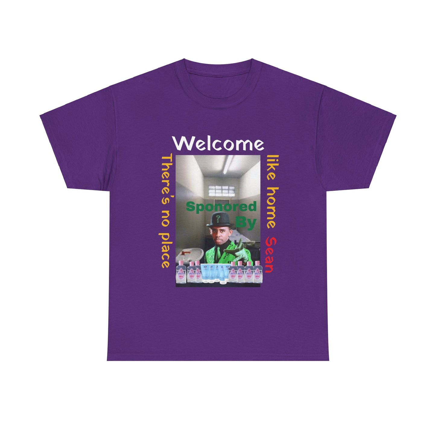 Welcome Ditty, Unisex Heavy Cotton Tee