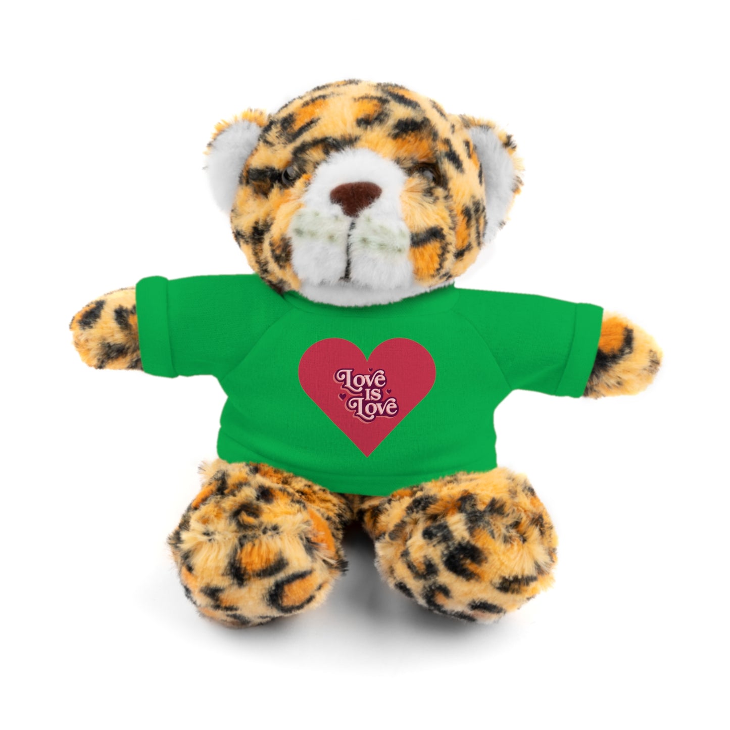 Love, Stuffed Animals with Tee