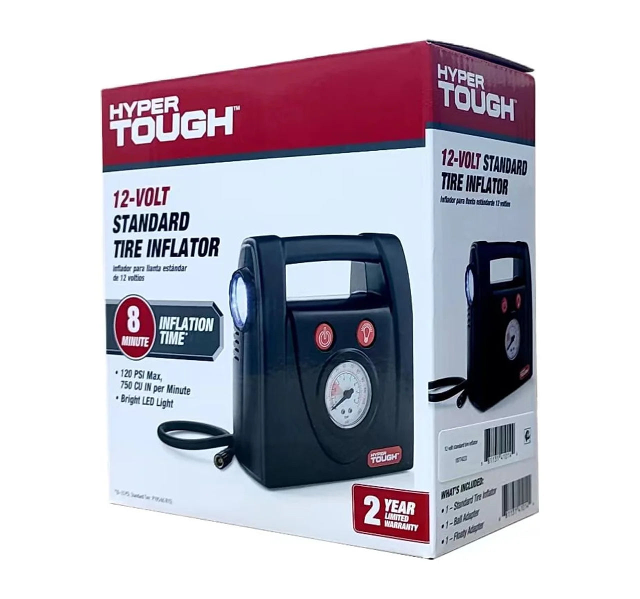 12V Standard Tire Inflator