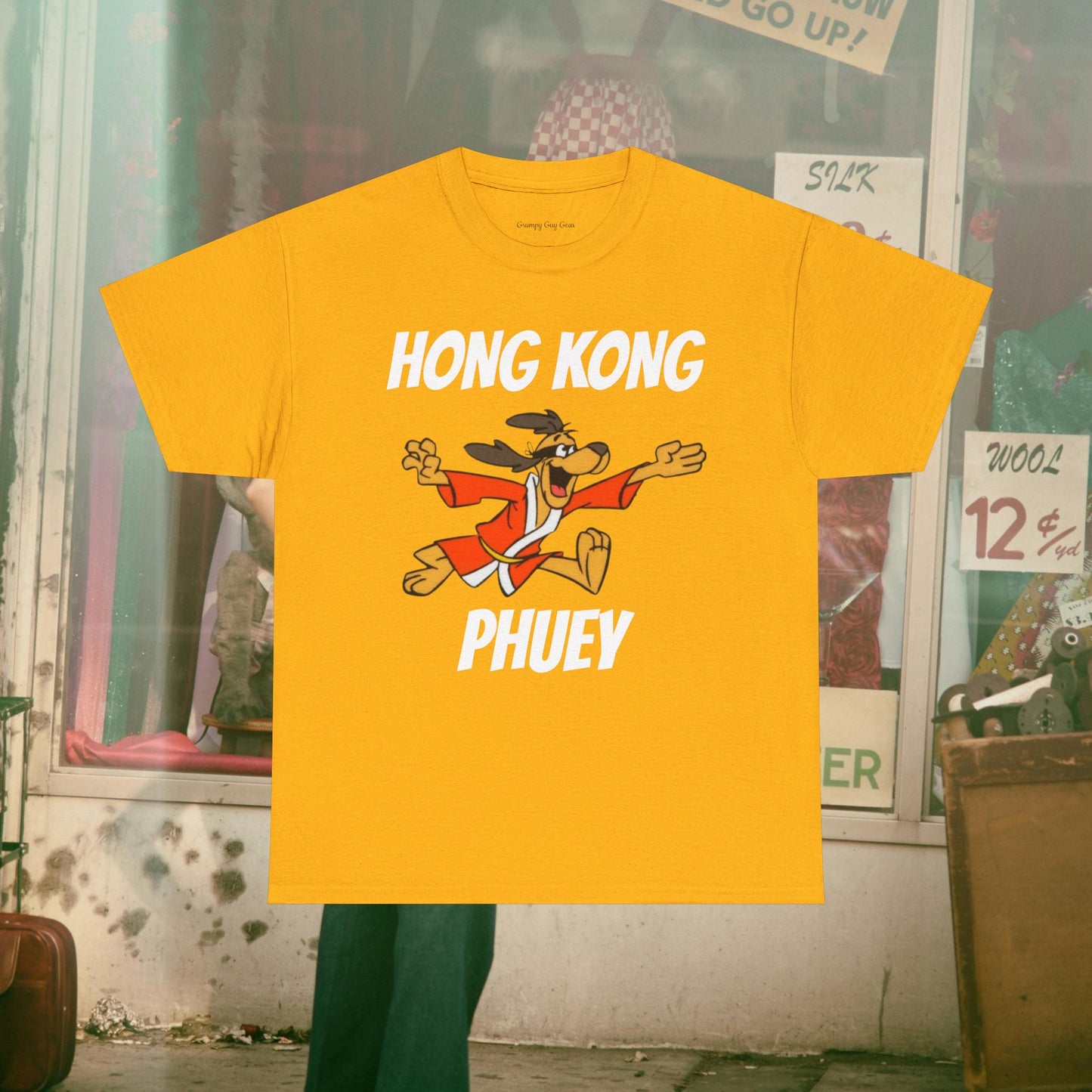 Unisex Heavy Cotton Tee
