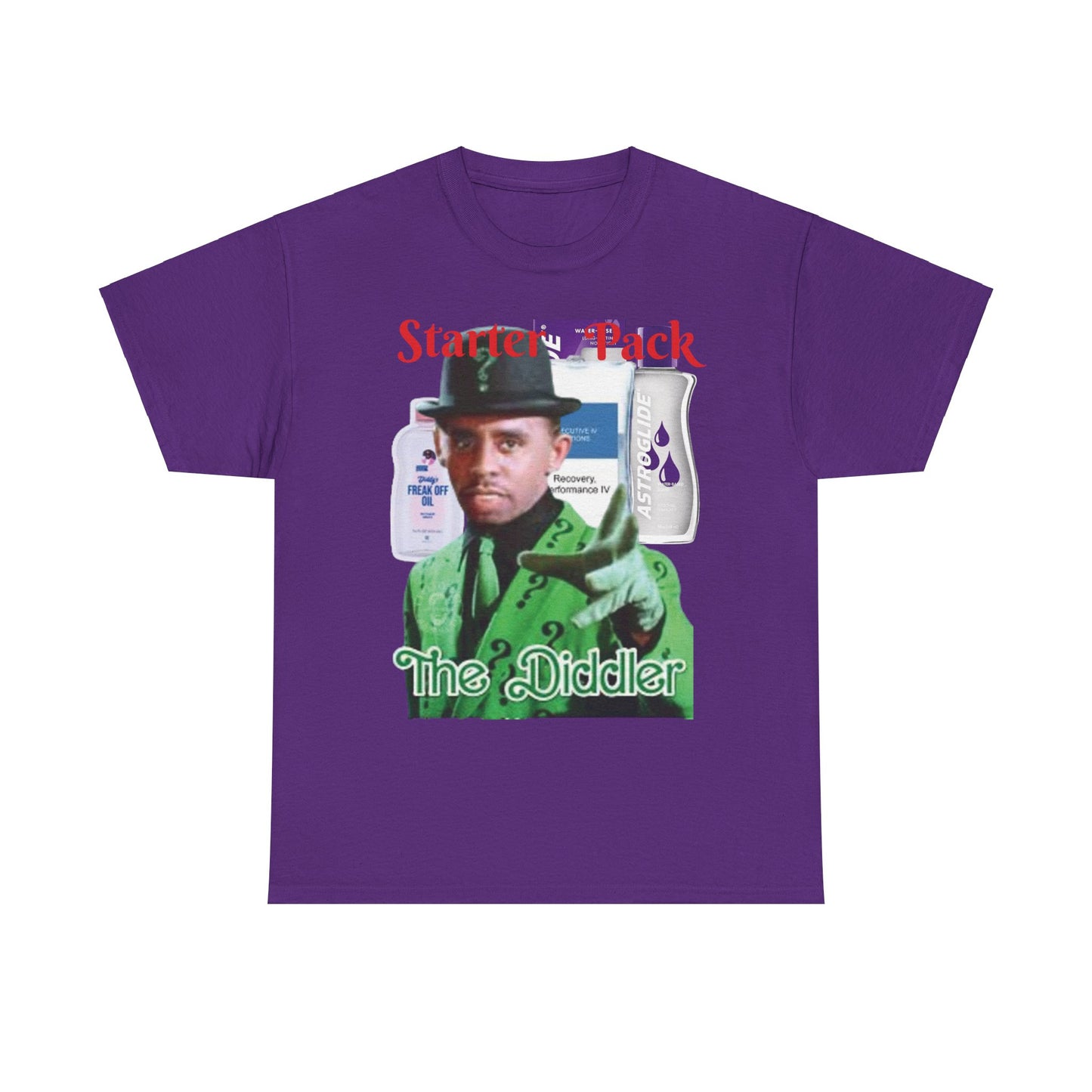 Diddy starter kit, Unisex Heavy Cotton Tee