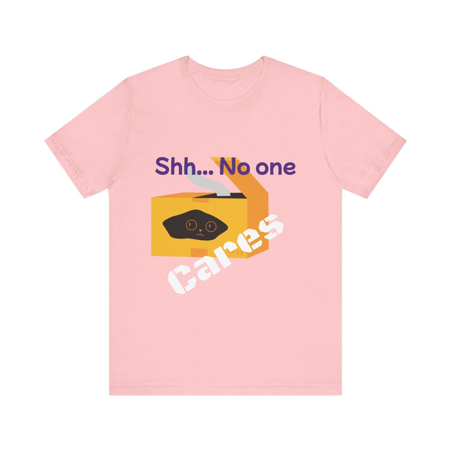 No one Cares, Unisex Jersey Short Sleeve Tee