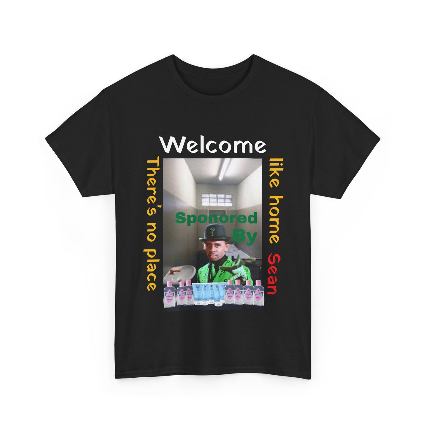 Welcome Ditty, Unisex Heavy Cotton Tee