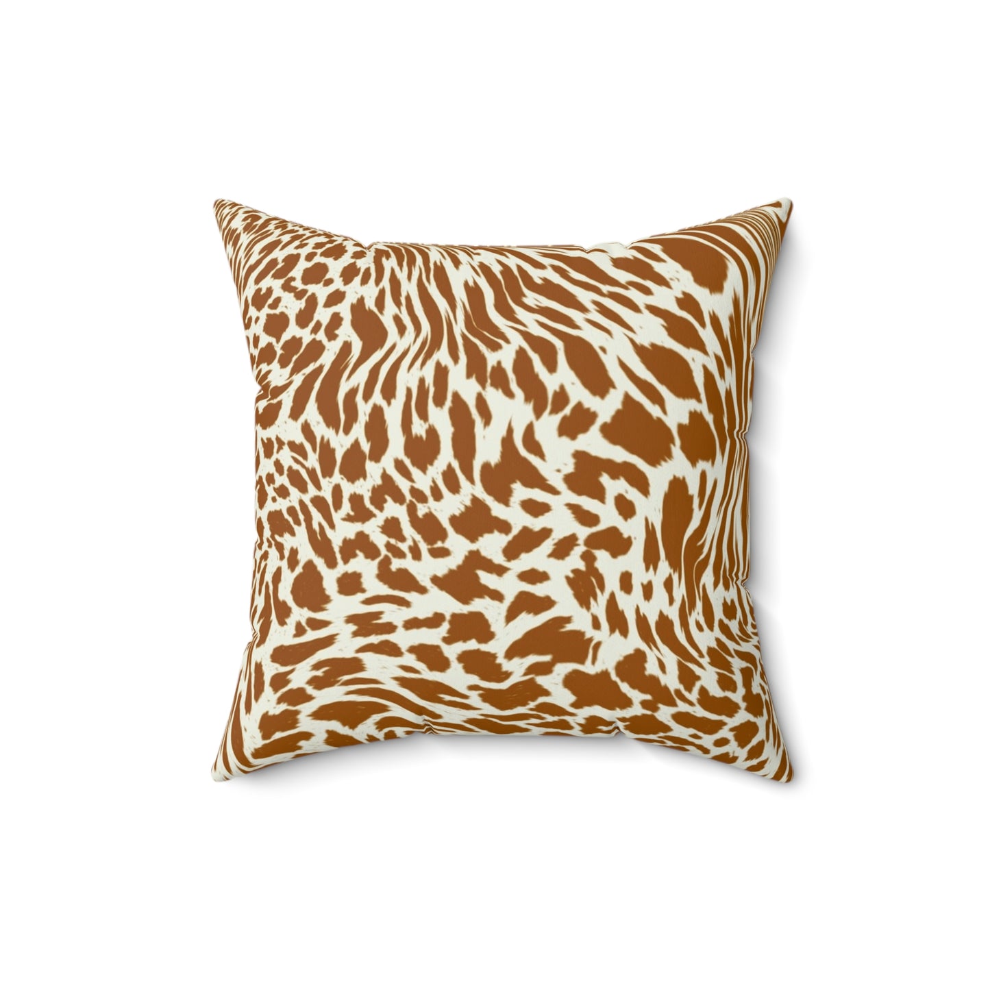 Spun Polyester Square Pillow