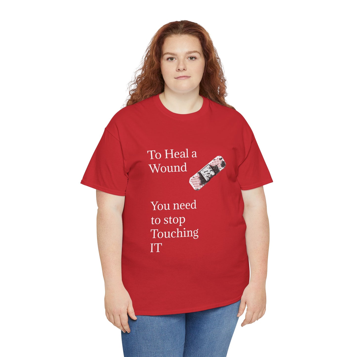 Unisex Heavy Cotton Tee