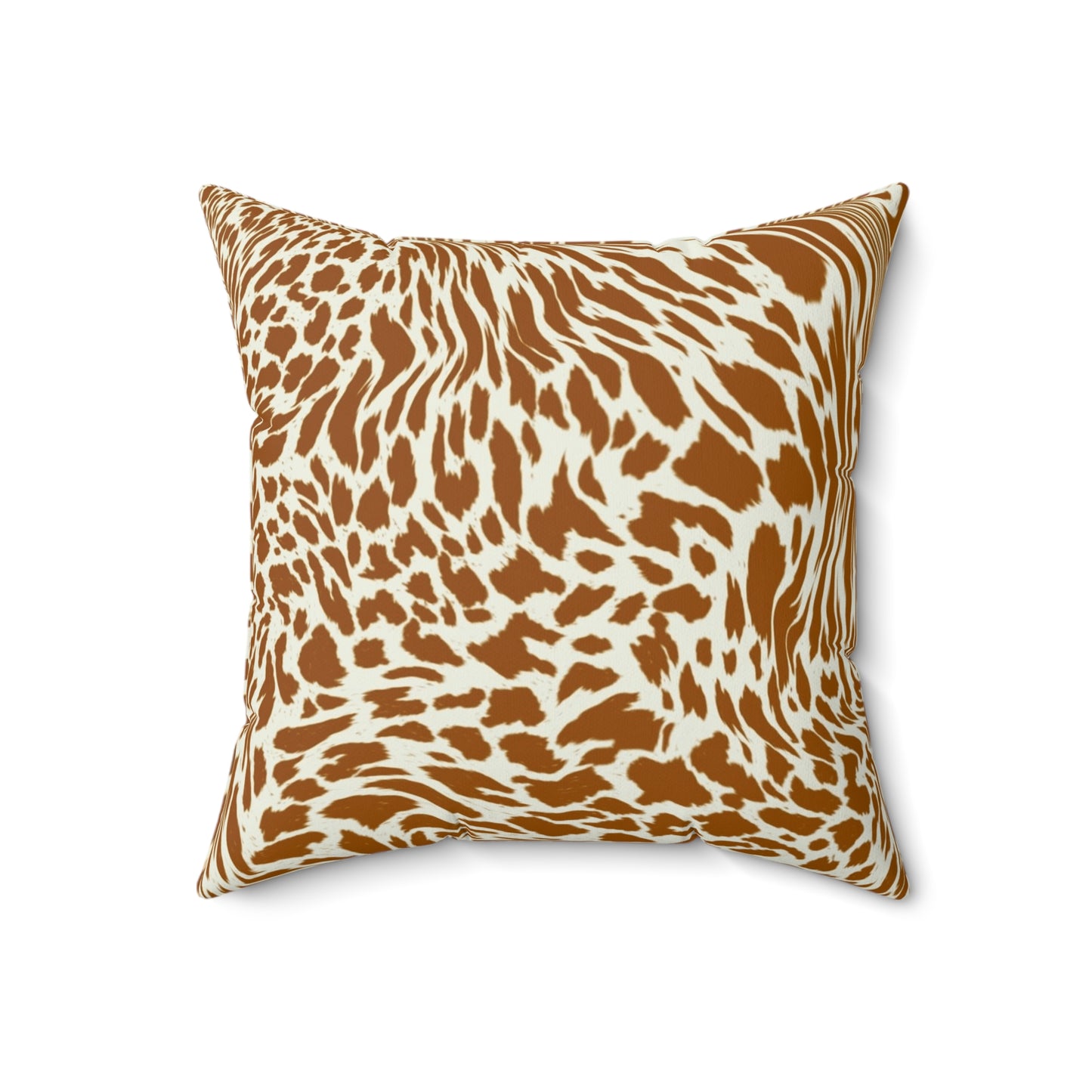 Spun Polyester Square Pillow
