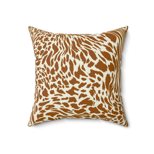 Spun Polyester Square Pillow