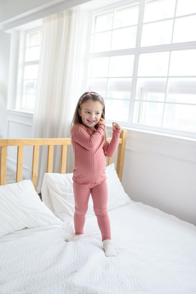 VAENAIT BABY 6M-12Y Kids Unisex Girls & Boys Soft Comfy Modal Tencel Sleepwear Pajamas 2Pcs/4Pcs Set
