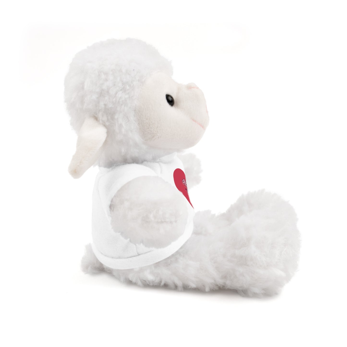 Love, Stuffed Animals with Tee