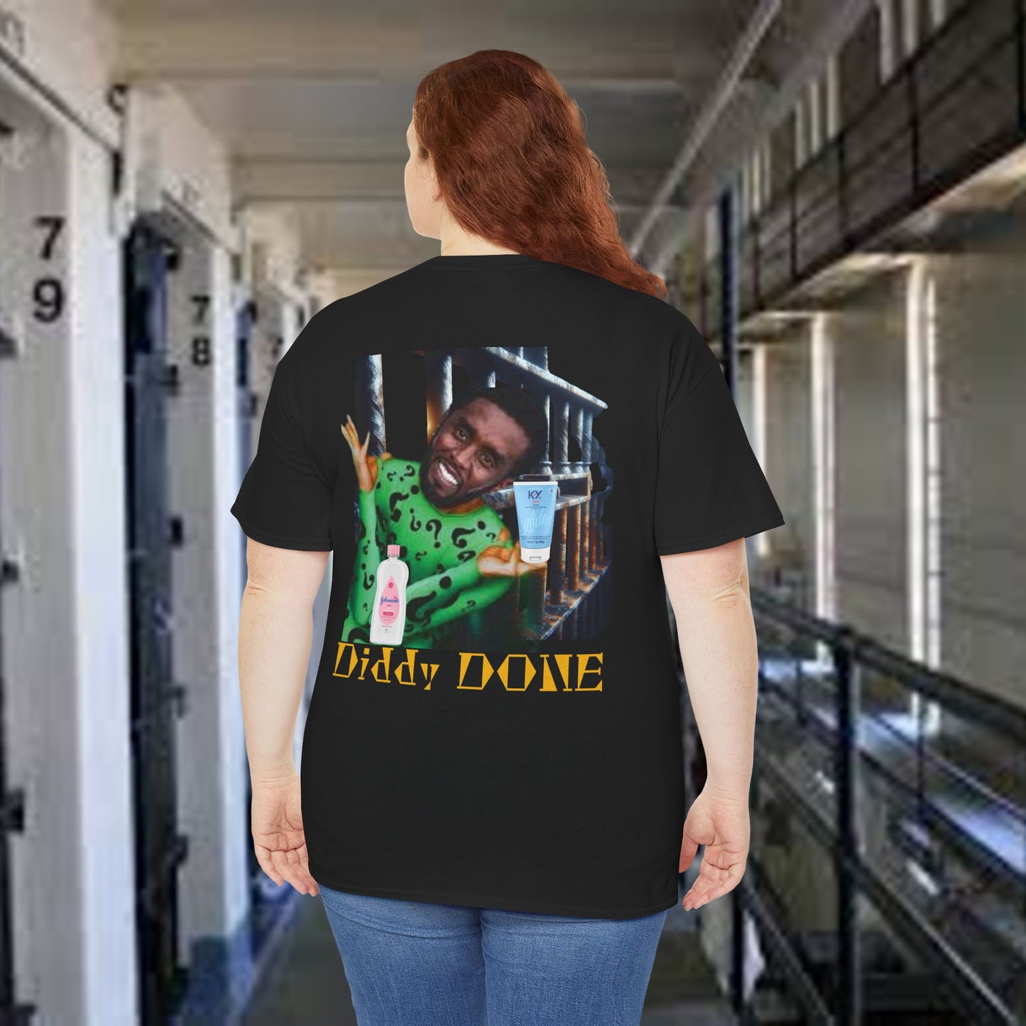 Diddy Do ?, Unisex Heavy Cotton Tee
