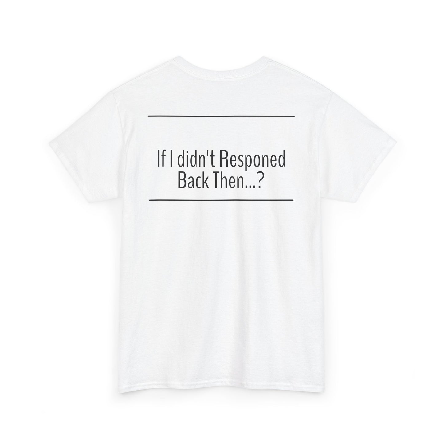 Scan Here, Unisex Heavy Cotton Tee