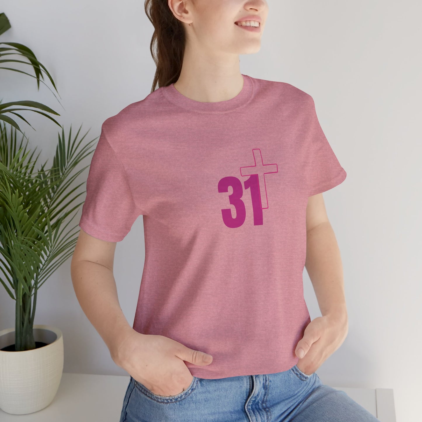 Proverbs 31, Unisex Jersey Short Sleeve Tee